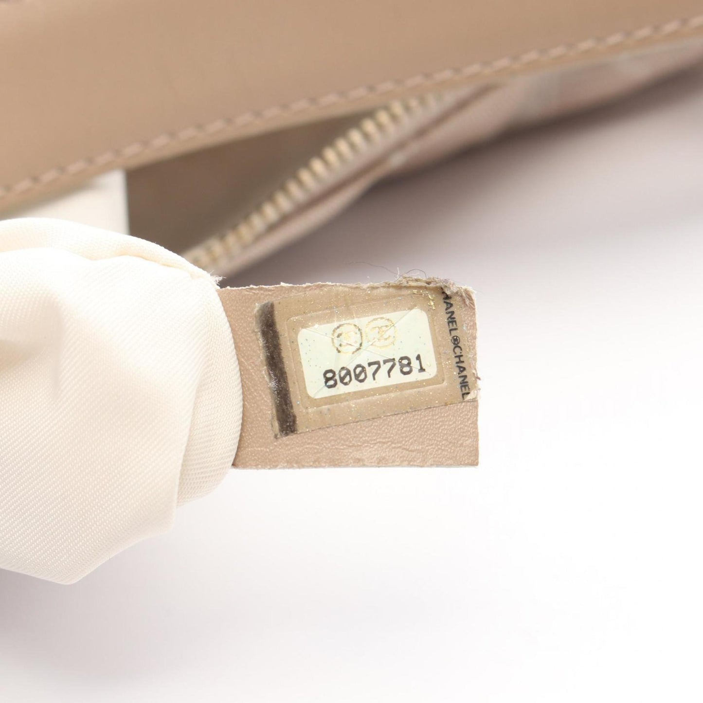 Chanel Travel line, Beige, NYLON, shoulder