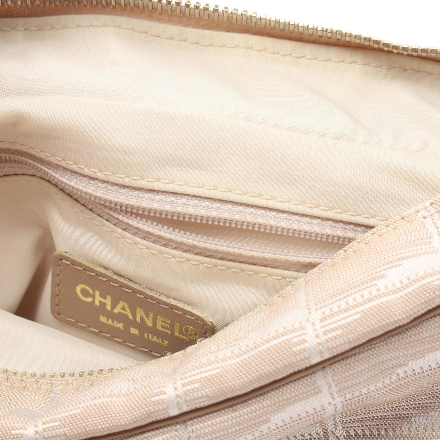 Chanel Travel line, Beige, NYLON, shoulder