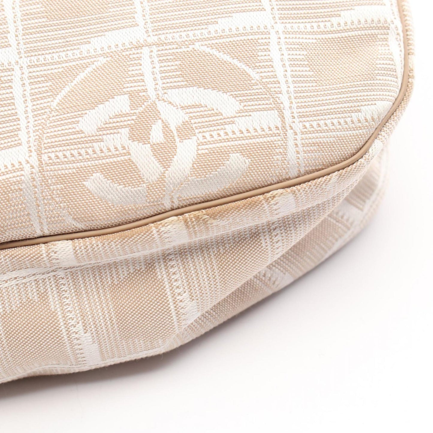 Chanel Travel line, Beige, NYLON, shoulder