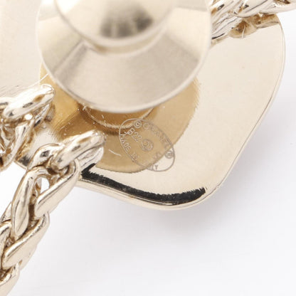 Chanel Numero 5, Silver, Gold Plated, brooch