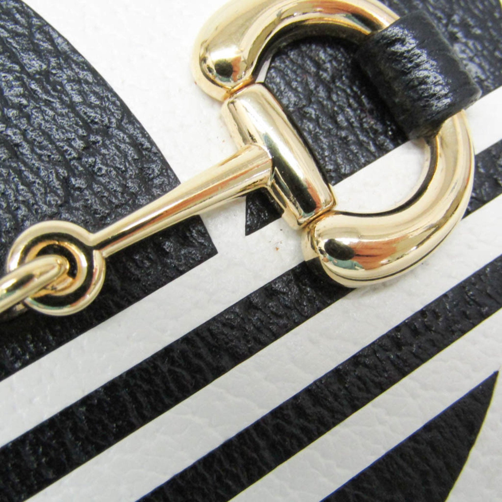Gucci Horsebit, White, Leather, wallet