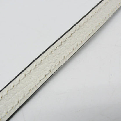 Gucci Horsebit, White, Leather, wallet