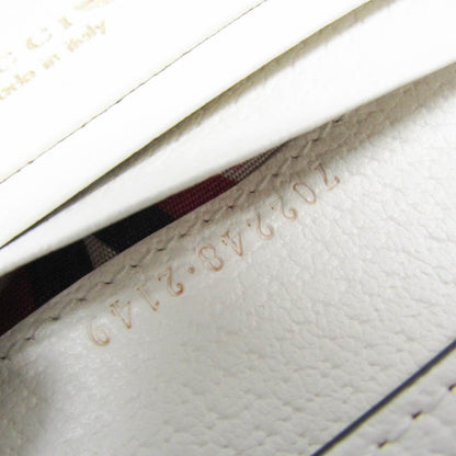 Gucci Horsebit, White, Leather, wallet