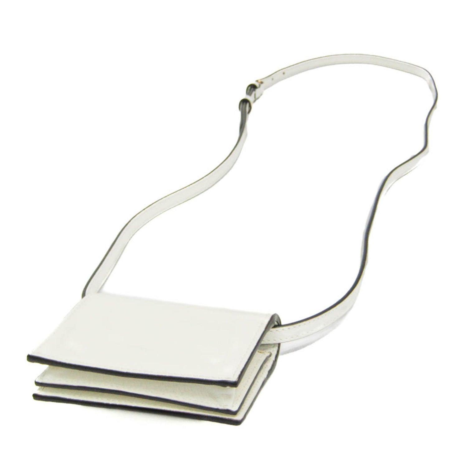 Gucci Horsebit, White, Leather, wallet