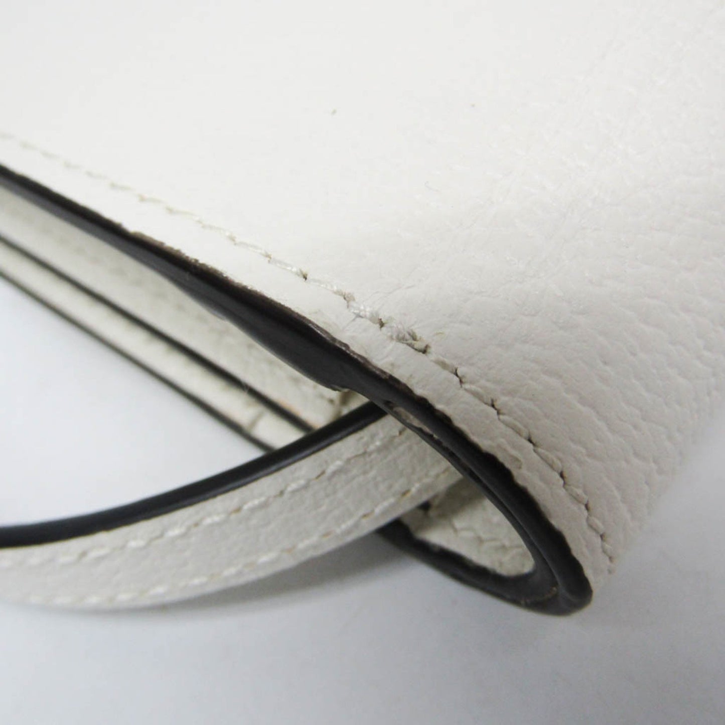 Gucci Horsebit, White, Leather, wallet