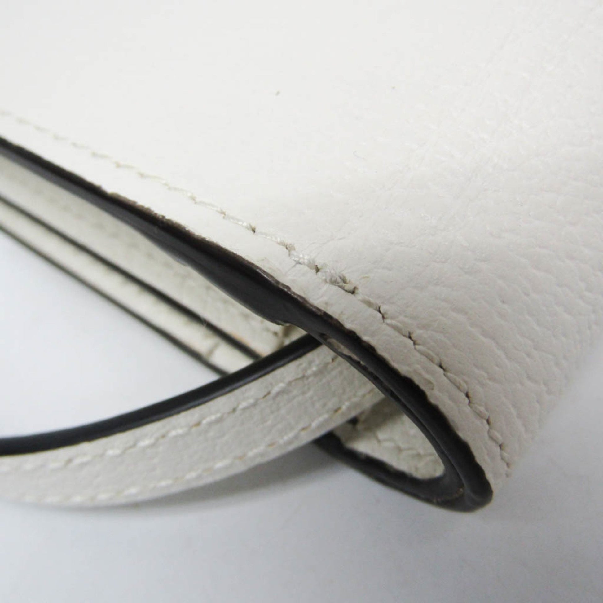 Gucci Horsebit, White, Leather, wallet