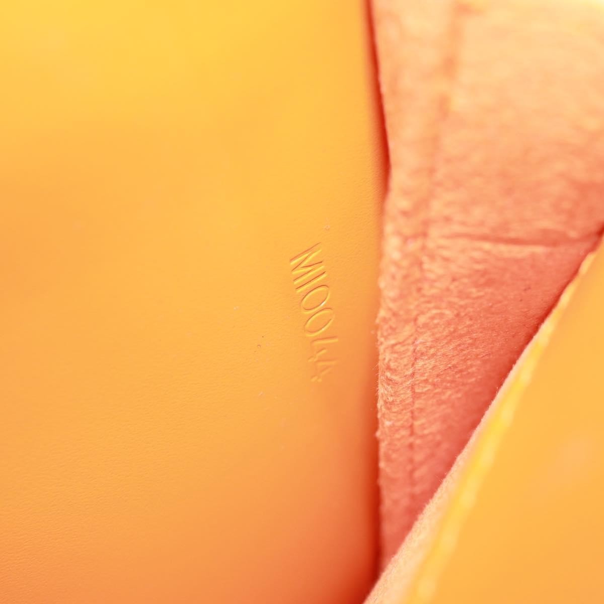 Louis Vuitton Pont Neuf Epi Leather, Orange, Leather, Handbag