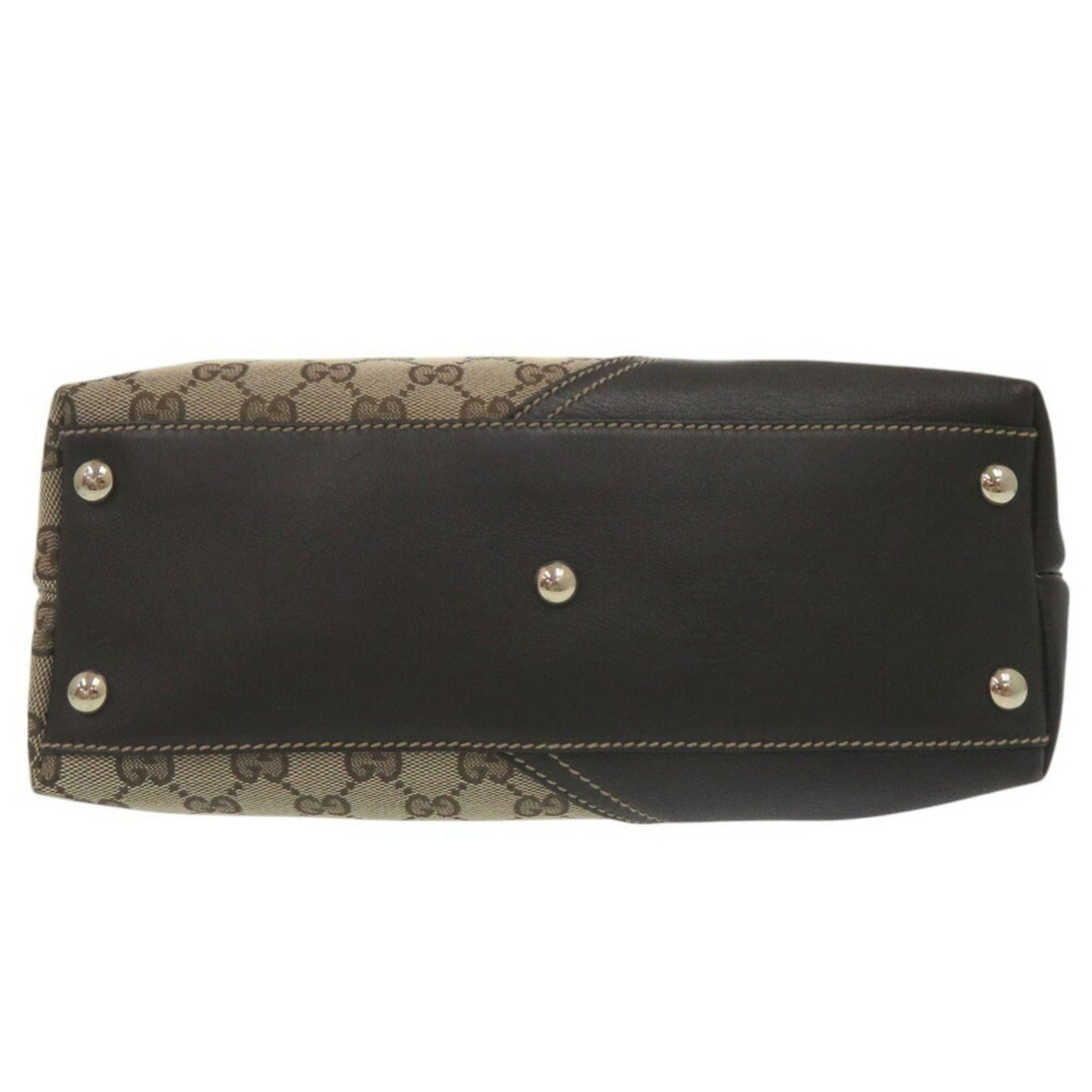 Gucci Interlocking G, Beige, Canvas, tote