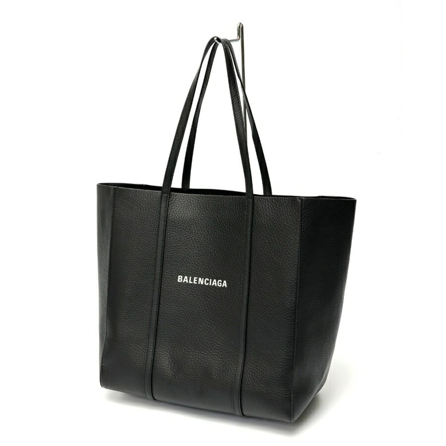 Balenciaga Cabas, Black, Leather, tote