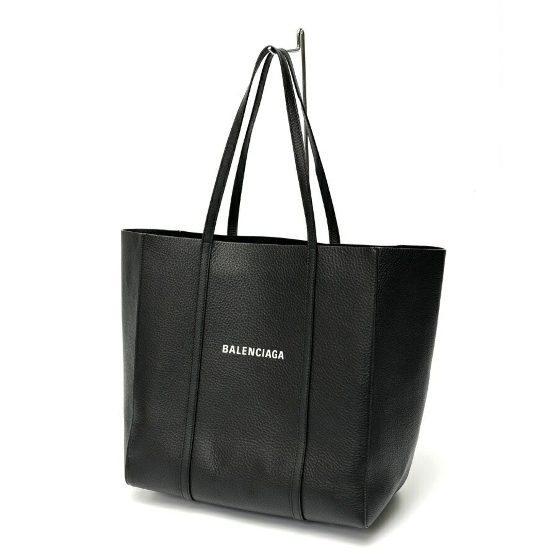 Balenciaga Cabas, Black, Leather, tote