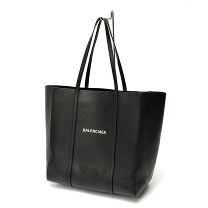 Balenciaga Cabas, Black, Leather, tote
