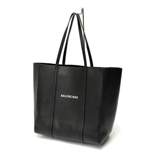Balenciaga Cabas, Black, Leather, tote
