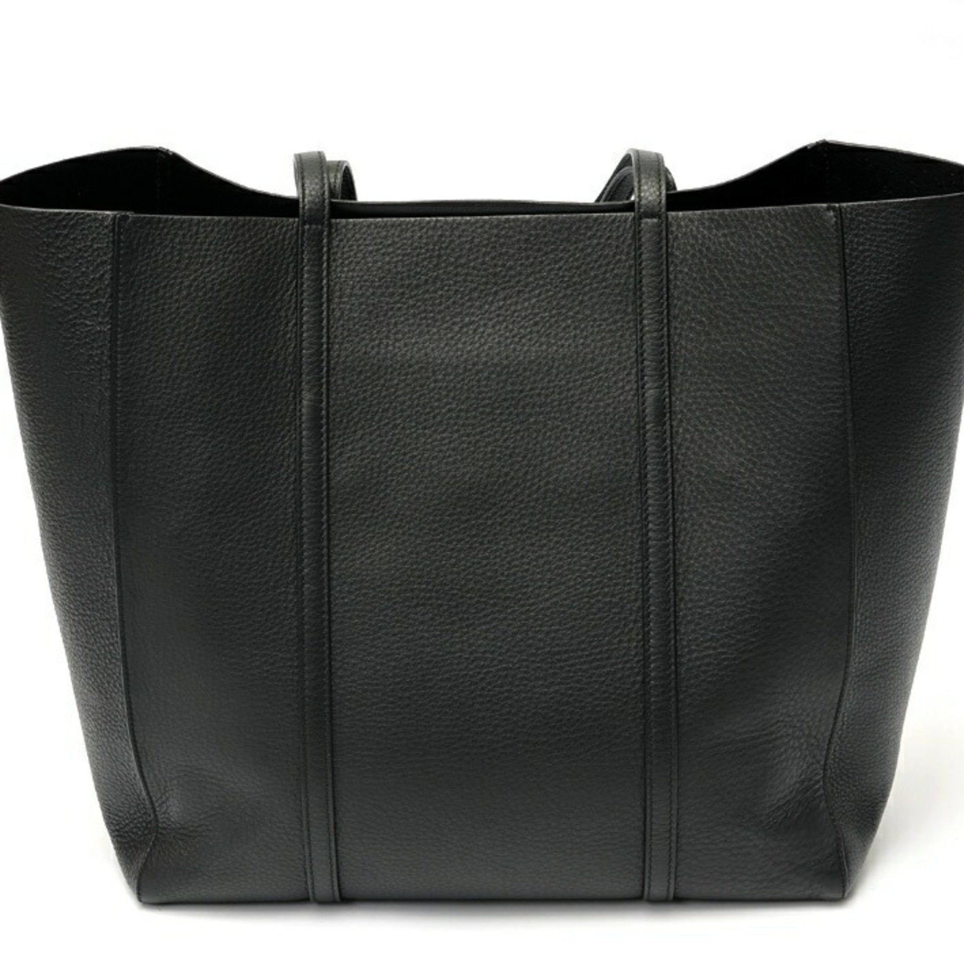 Balenciaga Cabas, Black, Leather, tote