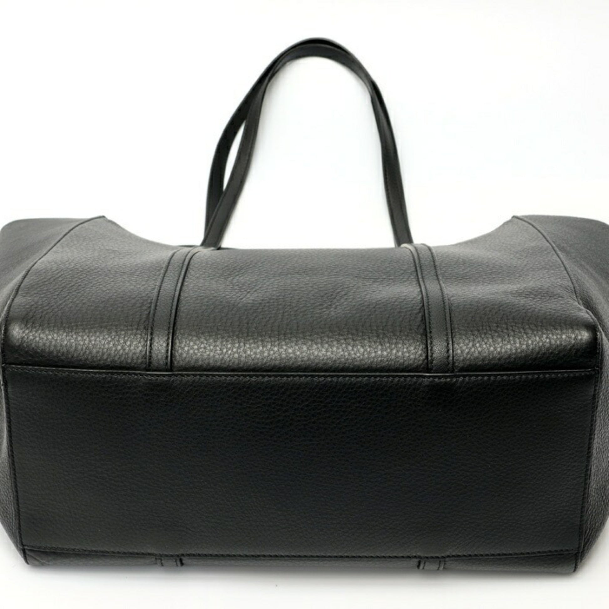 Balenciaga Cabas, Black, Leather, tote