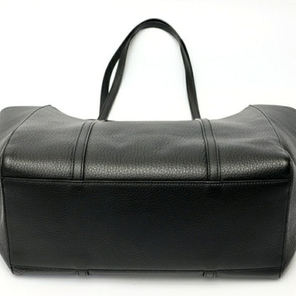 Balenciaga Cabas, Black, Leather, tote