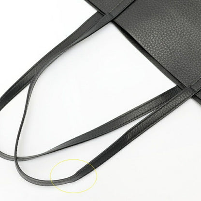 Balenciaga Cabas, Black, Leather, tote