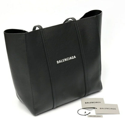Balenciaga Cabas, Black, Leather, tote