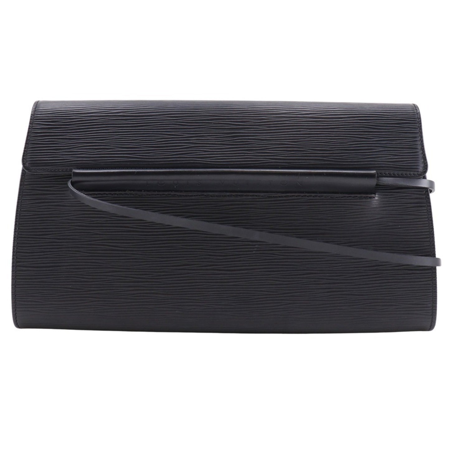 Louis Vuitton Dinard, Black, Leather, shoulder