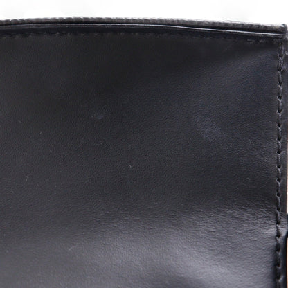 Louis Vuitton Dinard, Black, Leather, shoulder