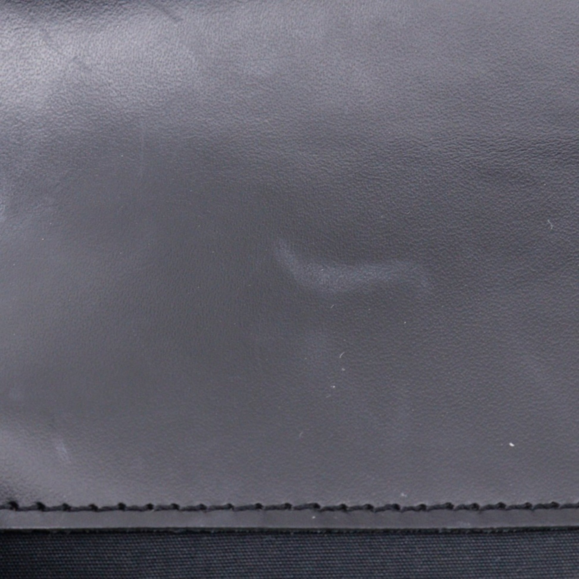 Louis Vuitton Dinard, Black, Leather, shoulder