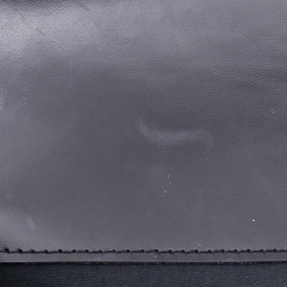 Louis Vuitton Dinard, Black, Leather, shoulder