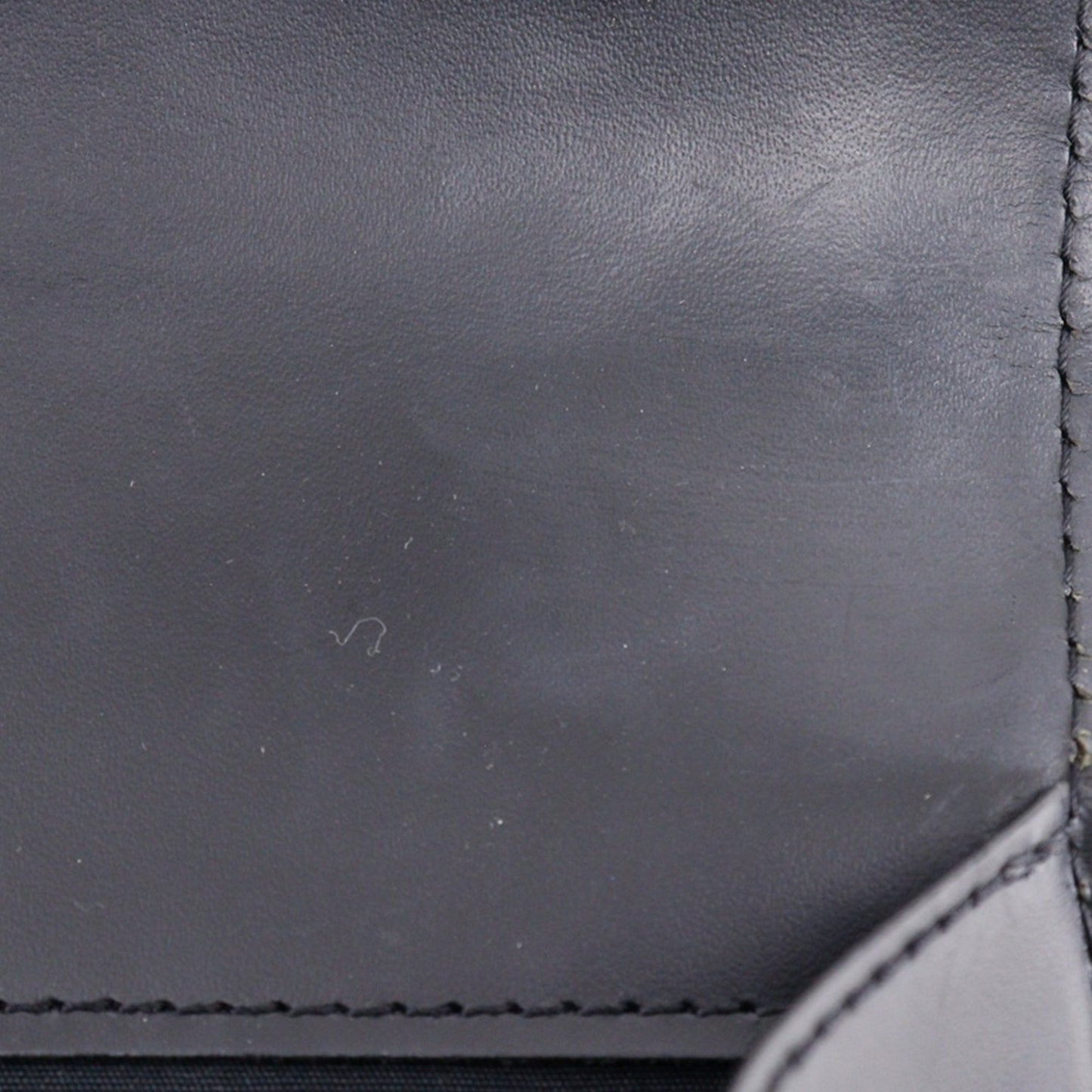 Louis Vuitton Dinard, Black, Leather, shoulder