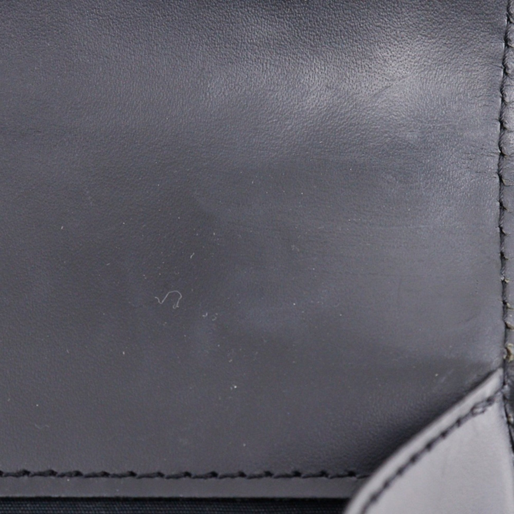 Louis Vuitton Dinard, Black, Leather, shoulder