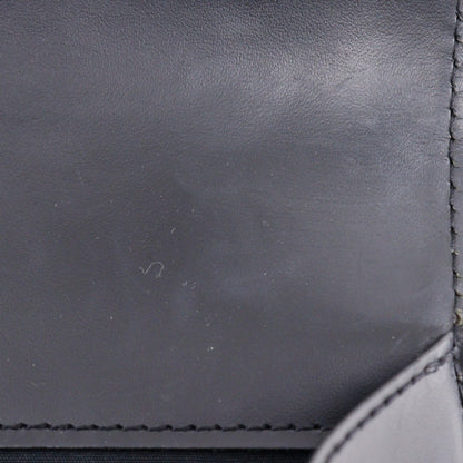 Louis Vuitton Dinard, Black, Leather, shoulder