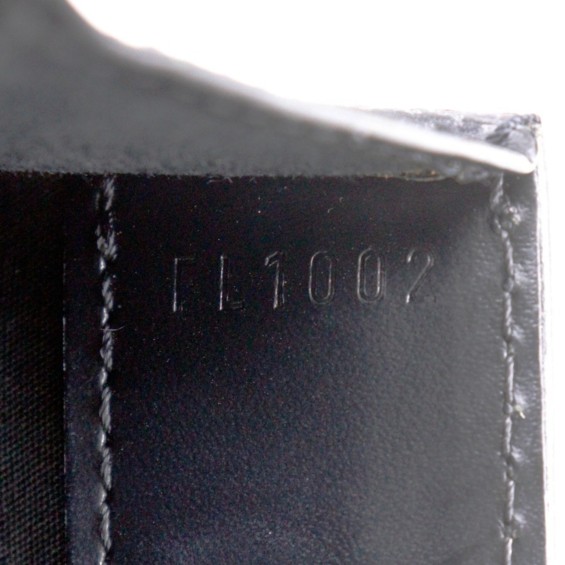 Louis Vuitton Dinard, Black, Leather, shoulder