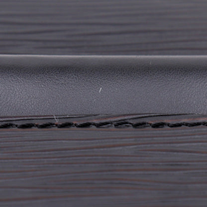 Louis Vuitton Dinard, Black, Leather, shoulder