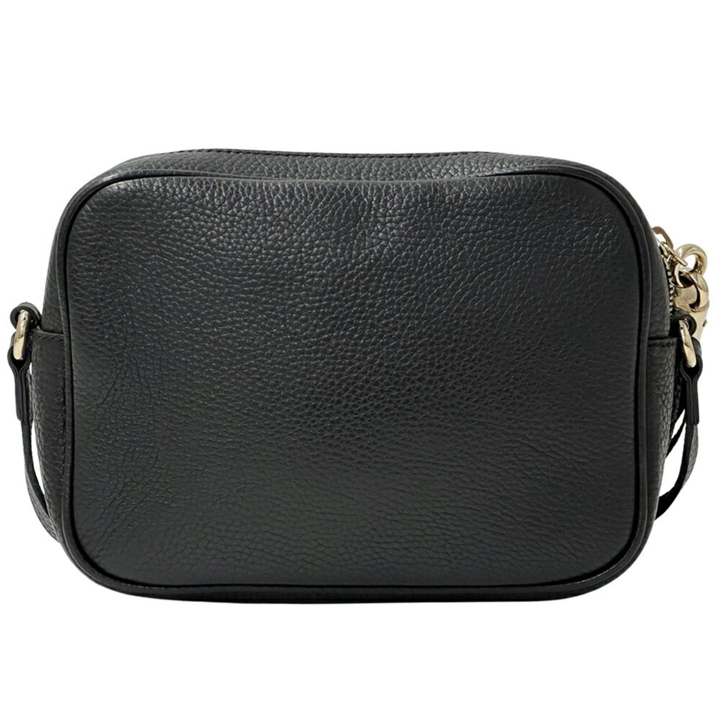 Gucci Soho, Black, Leather, shoulder