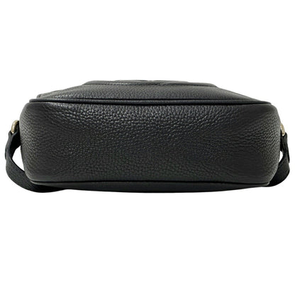 Gucci Soho, Black, Leather, shoulder