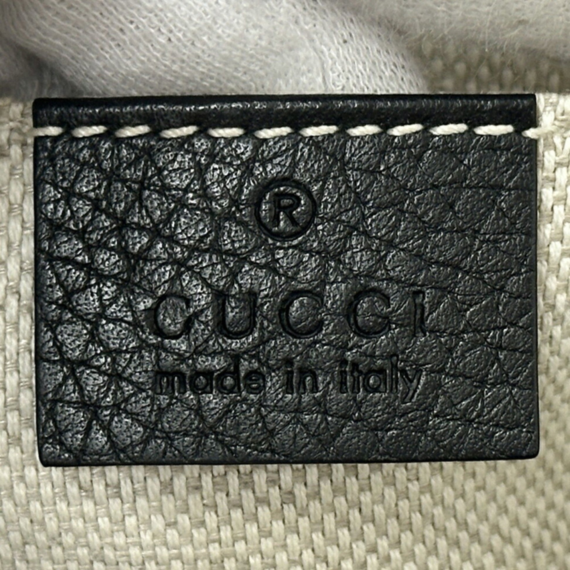Gucci Soho, Black, Leather, shoulder
