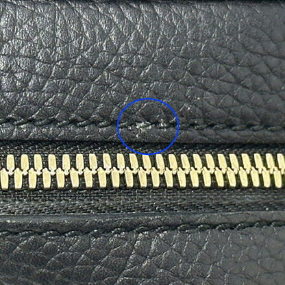 Gucci Soho, Black, Leather, shoulder
