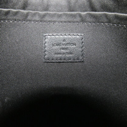 Louis Vuitton Pochette To-Go, Black, Leather, clutch