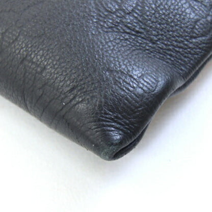 Louis Vuitton Pochette To-Go, Black, Leather, clutch