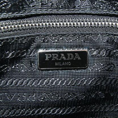 Prada Tessuto, Black, NYLON, shoulder
