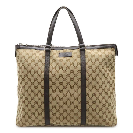 Gucci Joy, Beige, Canvas, tote