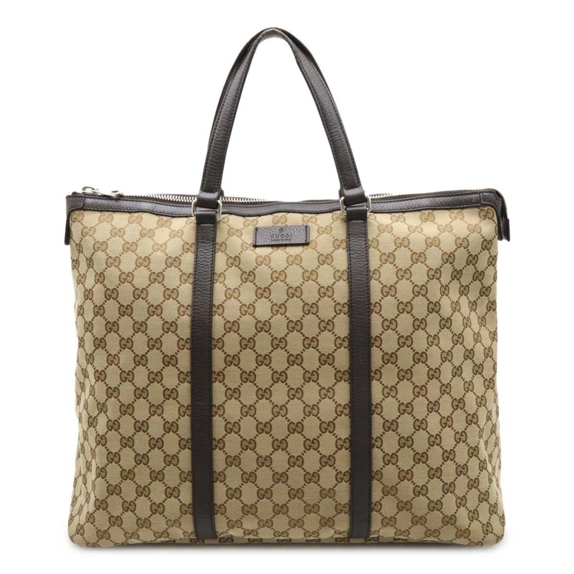 Gucci Joy, Beige, Canvas, tote