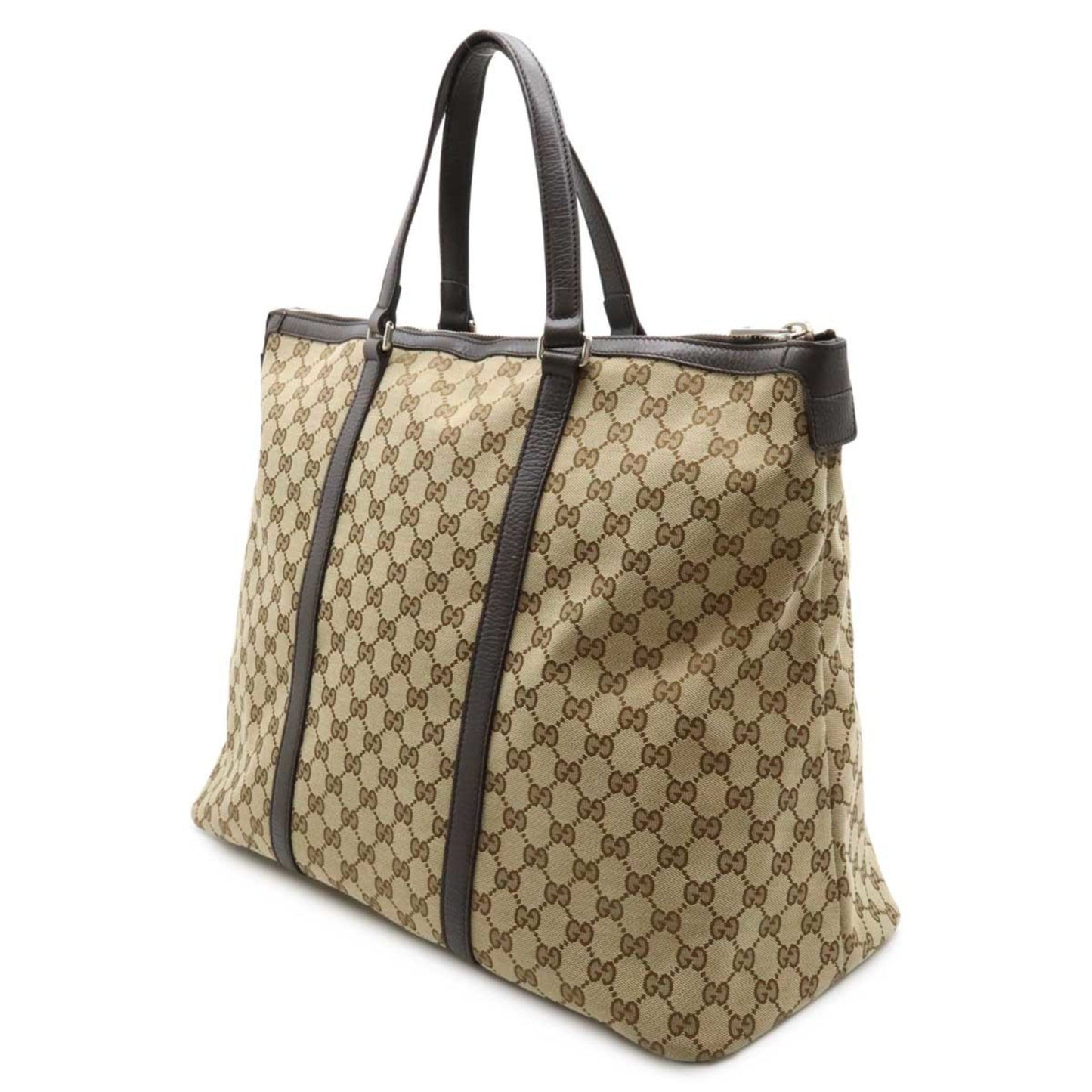 Gucci Joy, Beige, Canvas, tote