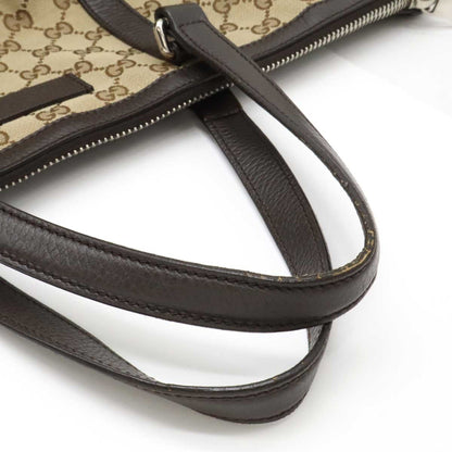 Gucci Joy, Beige, Canvas, tote