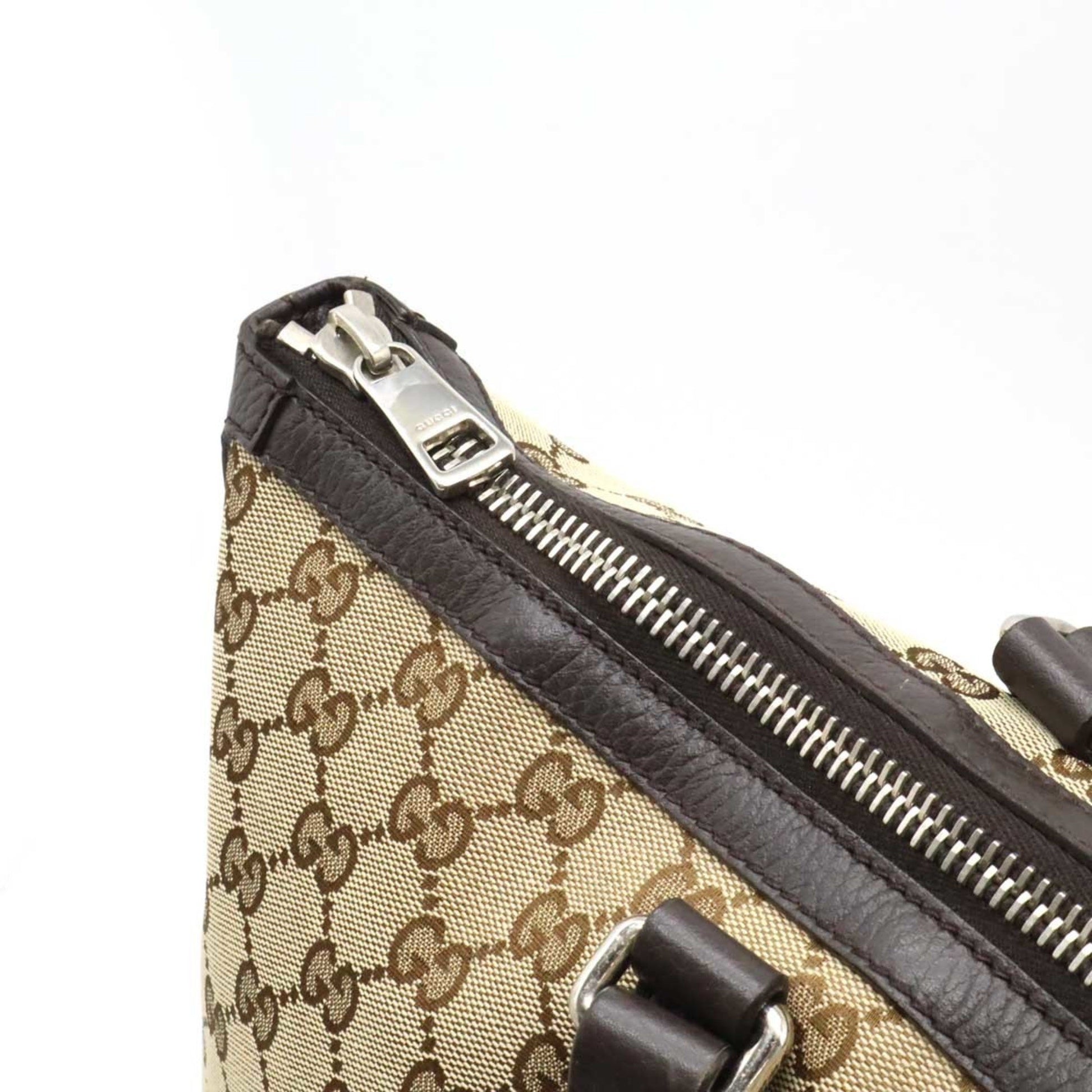 Gucci Joy, Beige, Canvas, tote