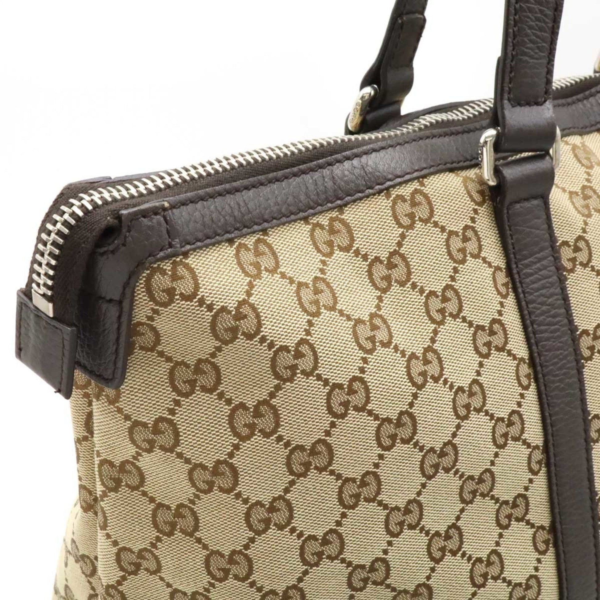 Gucci Joy, Beige, Canvas, tote