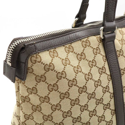 Gucci Joy, Beige, Canvas, tote