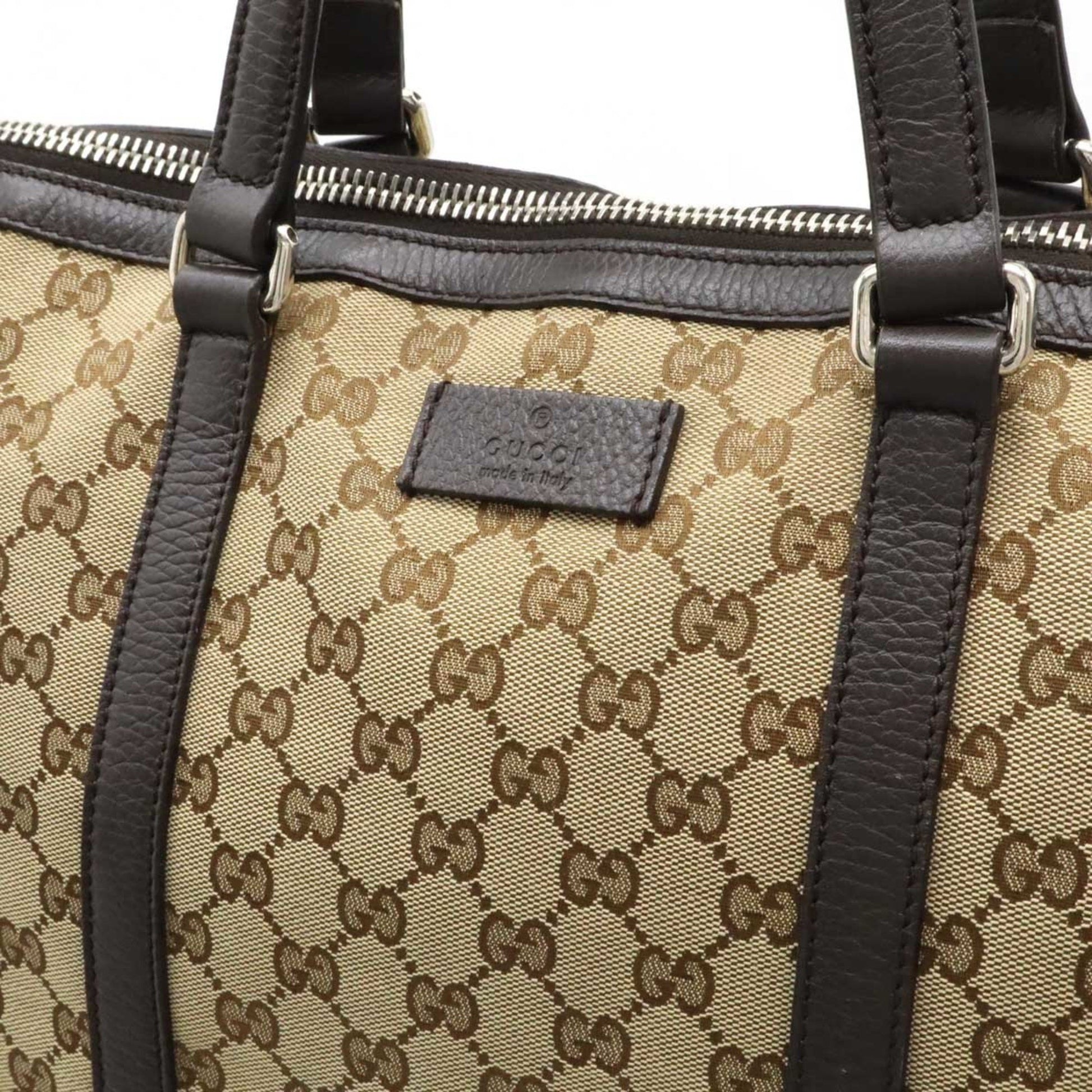 Gucci Joy, Beige, Canvas, tote