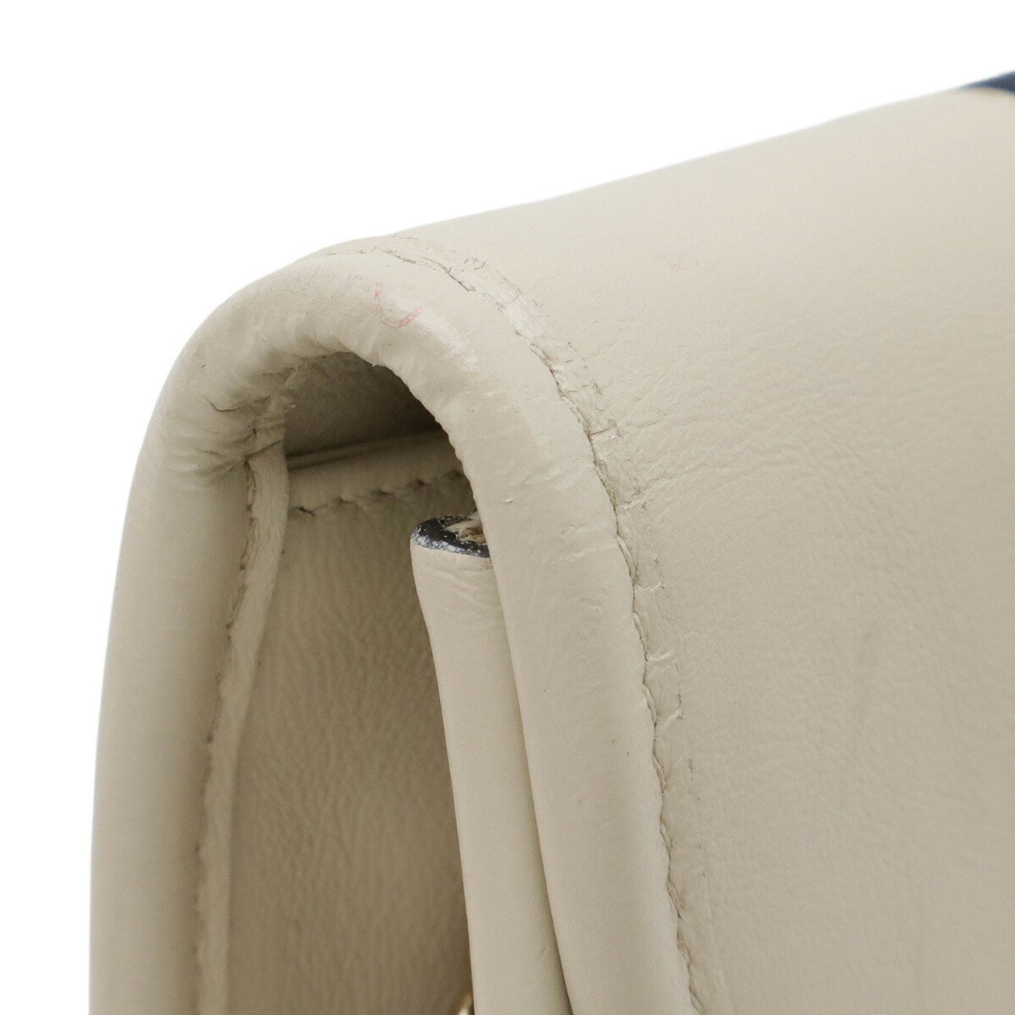 Gucci Tiger, White, Leather, shoulder