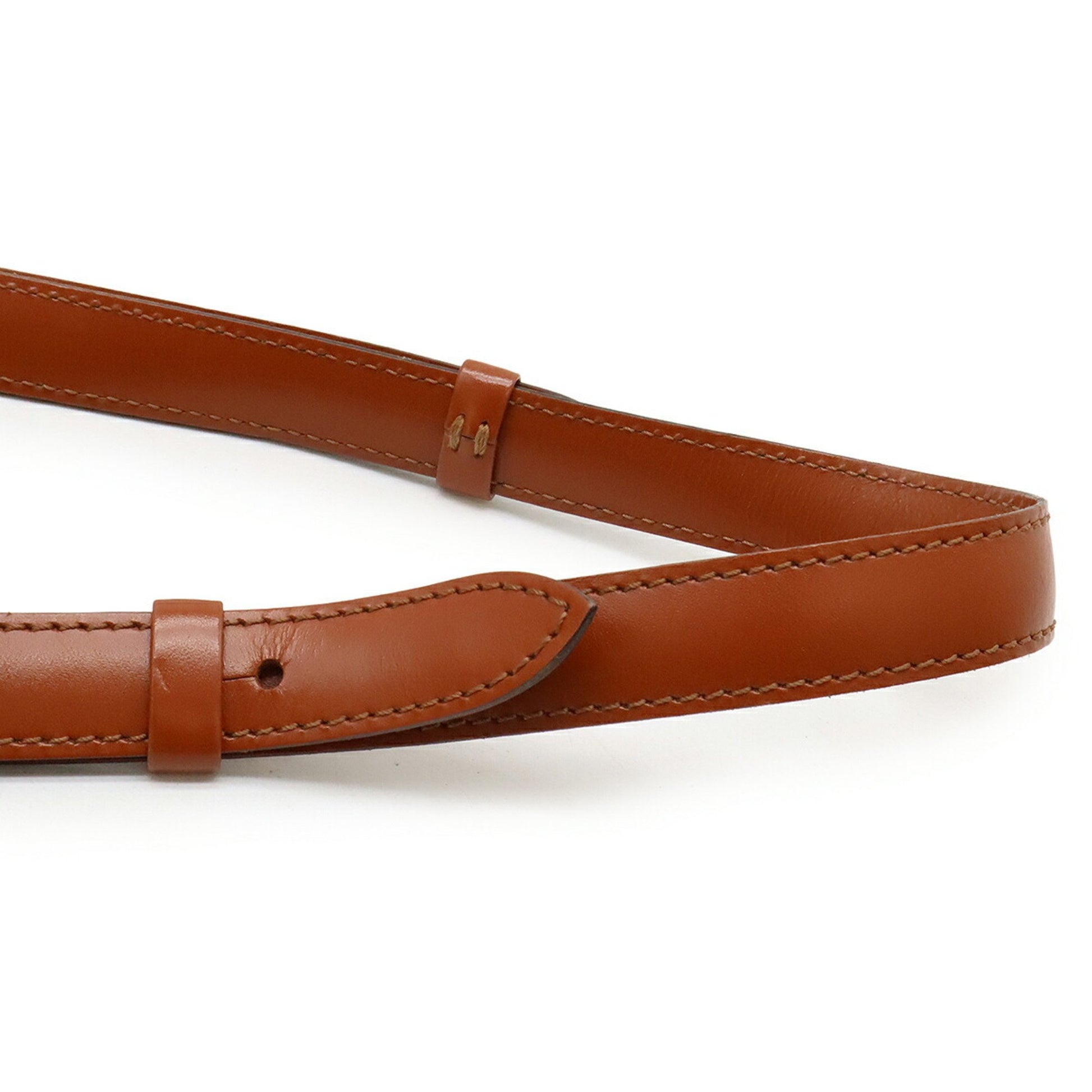 Louis Vuitton Cluny, Brown, Leather, shoulder