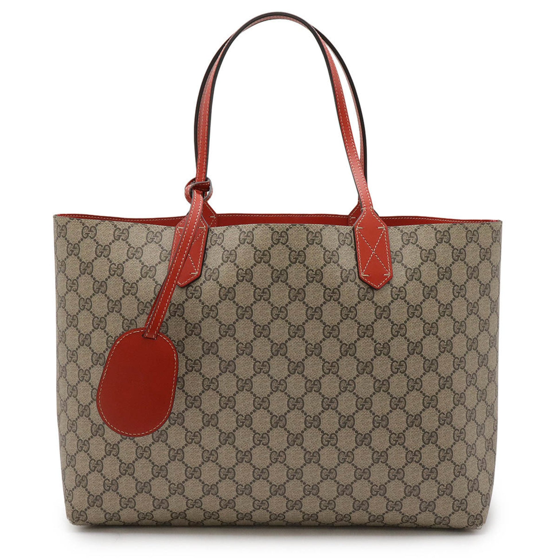 Gucci Ophidia, Beige, Canvas, tote