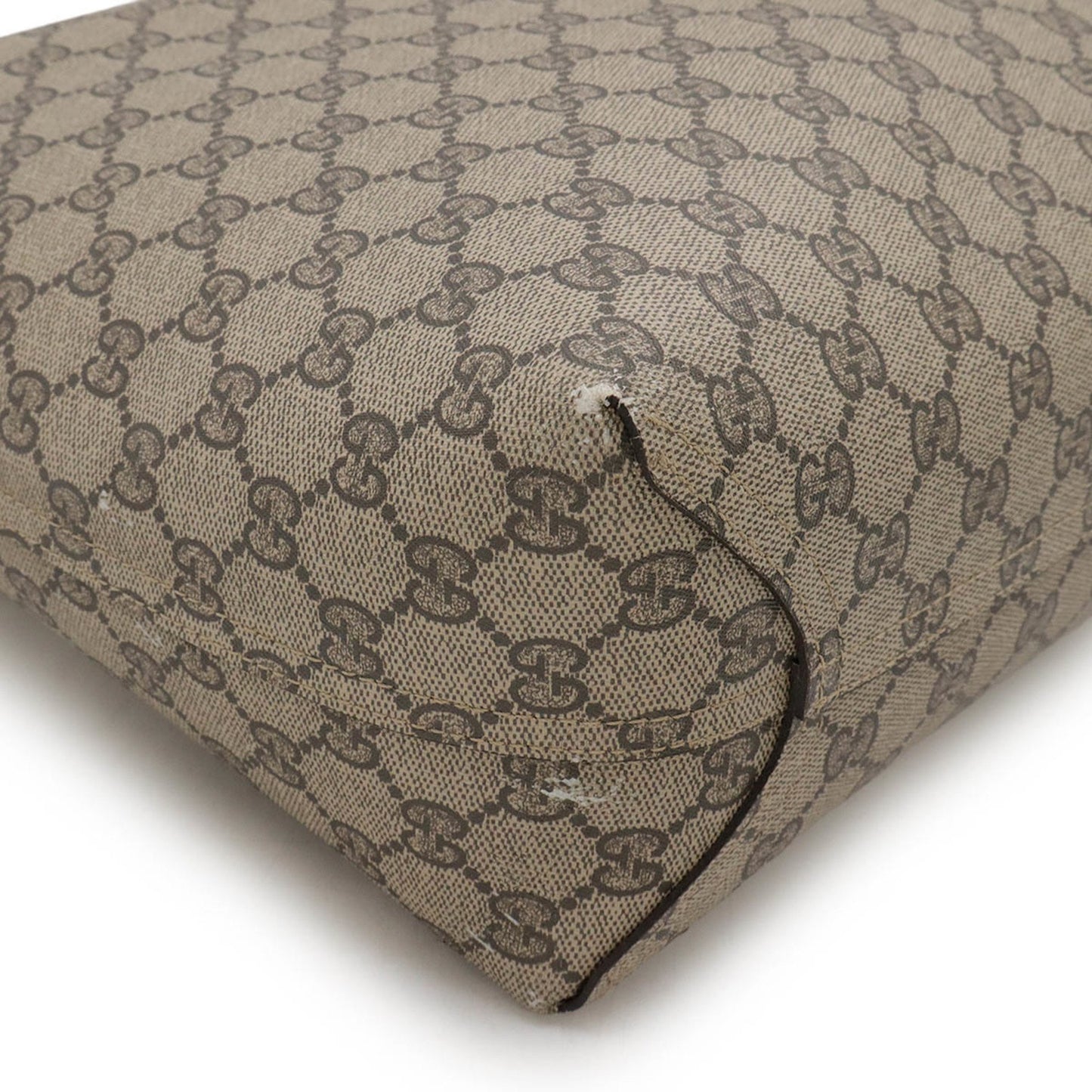 Gucci Ophidia, Beige, Canvas, tote