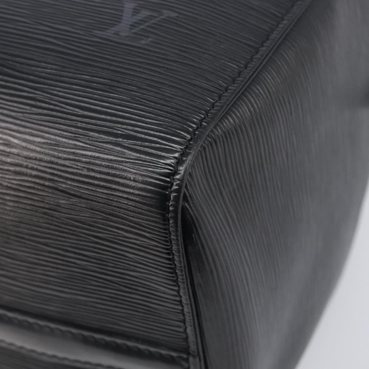 Louis Vuitton Speedy Epi Leather, Black, Leather, Handbag